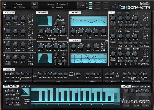 Carbon Electra for Mac V1.11 苹果电脑版