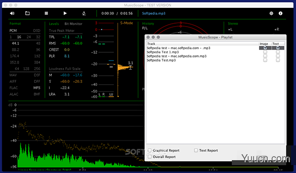 MusicScope for Mac V1.7.7 苹果电脑版