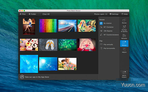 Photo Batch Movavi for Mac(图像批处理软件) V1.0 苹果电脑版