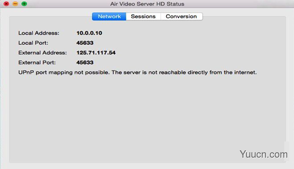 Air Video Server for Mac V2.1.0 苹果电脑版