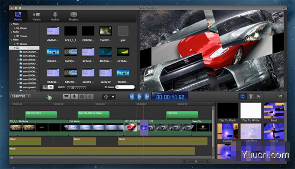 Video Editor Deluxe for Mac V3.0.1 苹果电脑版