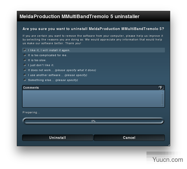 MMultiBandTremolo for Mac V5.0.0 苹果电脑版