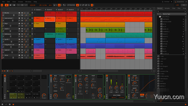 Bitwig Studio for mac V1.3.1 苹果电脑版