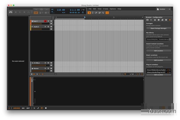 Bitwig Studio for mac V1.3.1 苹果电脑版