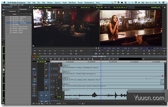 Avid Media Composer for Mac V8.4.1 苹果电脑版