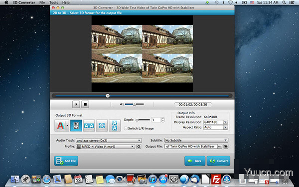 3D Converter for Mac V6.3.77 苹果电脑版