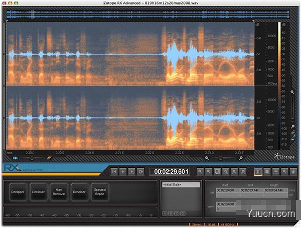 IZotope RX Advanced for Mac V3.0.0 苹果电脑版