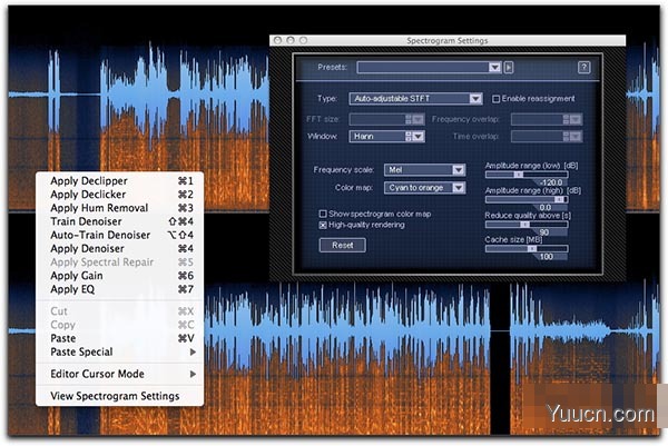 IZotope RX Advanced for Mac V3.0.0 苹果电脑版