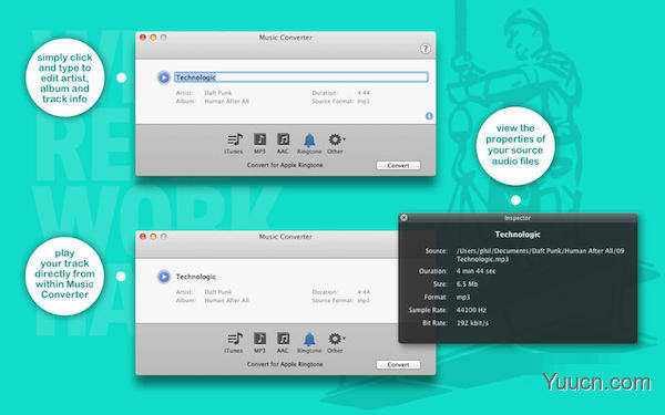 Music Converter for mac V1.5.3 苹果电脑版