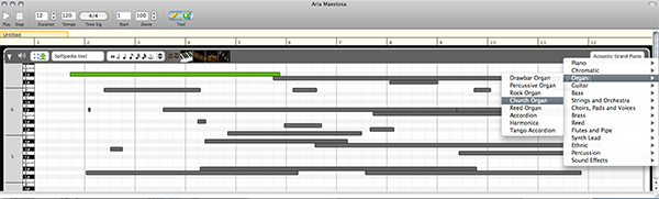 Aria Maestosa for Mac V1.4.11中文版 苹果电脑版