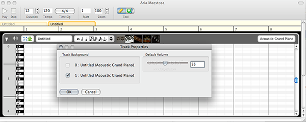 Aria Maestosa for Mac V1.4.11中文版 苹果电脑版