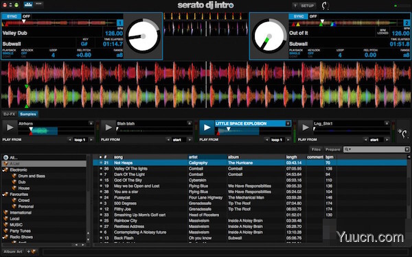 Serato DJ for mac(DJ混音软件) V1.7.6 苹果电脑版