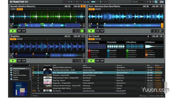 Traktor for mac V2.8.1 苹果电脑版