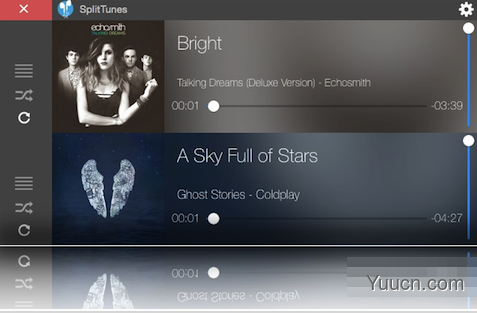 SplitTunes for Mac v1.1 苹果电脑版