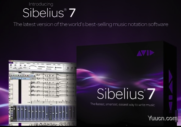 Avid Sibelius 8 for mac V8.5中文版 苹果电脑版