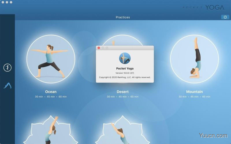 瑜伽动作教学软件 Pocket Yoga Teacher for Mac v11.0.0 中文直装破解版