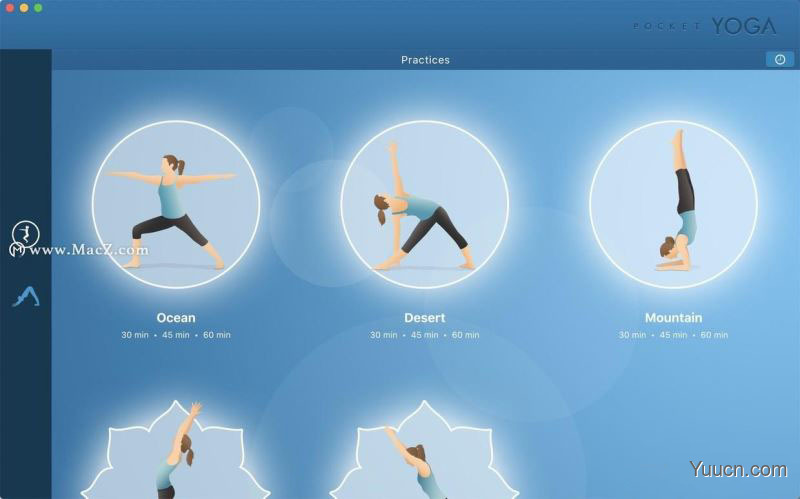 瑜伽动作教学软件 Pocket Yoga Teacher for Mac v11.0.0 中文直装破解版