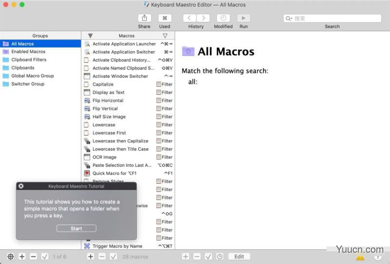 Keyboard Maestro(Mac键盘优化工具) for Mac v10.0.1 免激活破解版