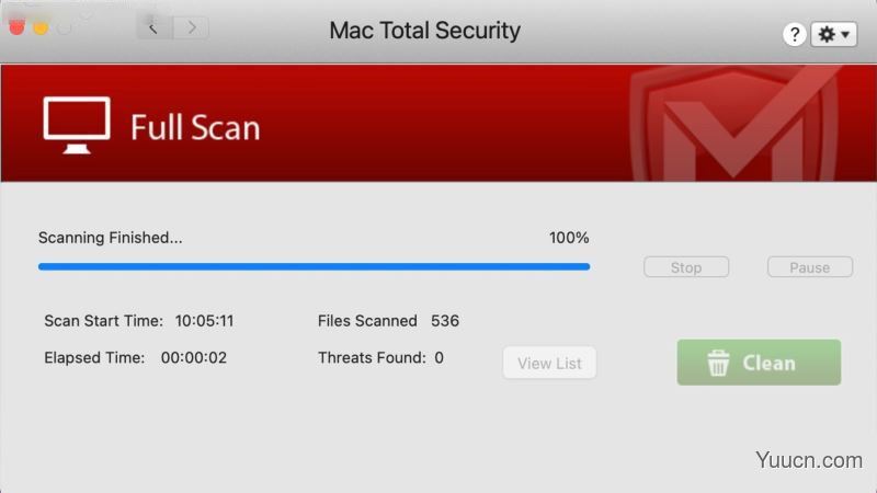 MacTotalSecurity(隐私保护/杀毒/木马防护) for Mac v9.6 直装破解版