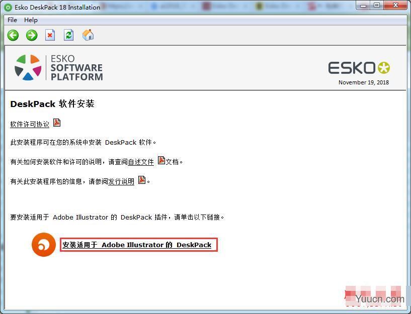 Esko DeskPack 18.1 for Illustrator CC 2018插件 中文激活版(附安装教程)