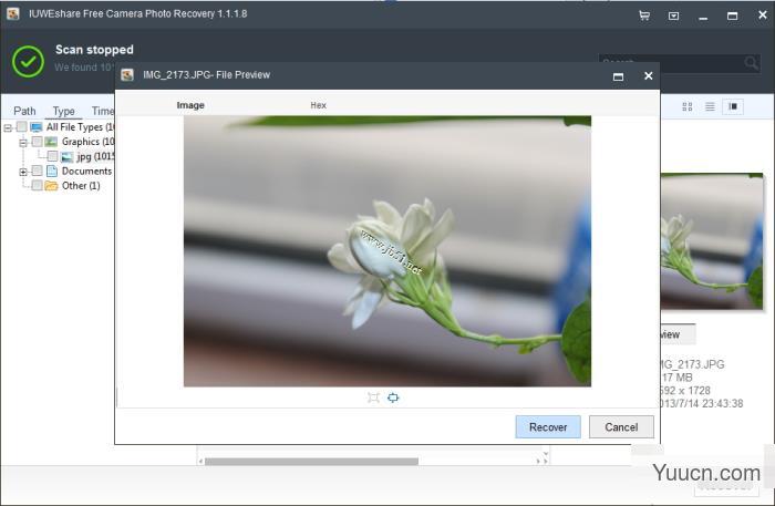 IUWEshare Free Camera Photo Recovery V7.9.9.9 英文安装版(附安装使用教程)