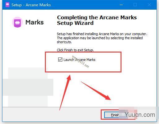 Arcane Marks 2019(图片隐藏软件)V1.0 英文免费安装版(附安装教程)