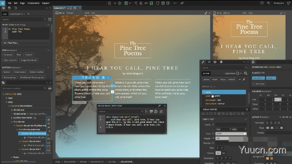 Pinegrow Web Designer Mac版