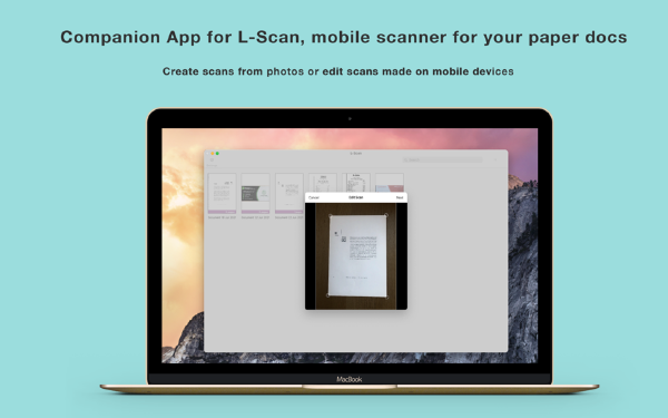 L Scan Mac版