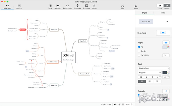 XMIND Mac版