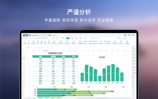 WPS Excel Mac版