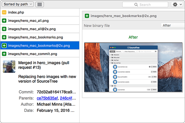 SourceTree Mac版