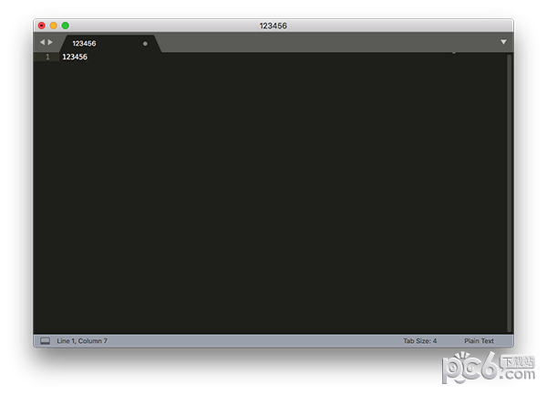 Sublime Text 3 Bulid for mac