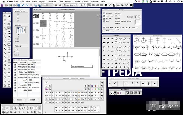 ChemDraw for mac