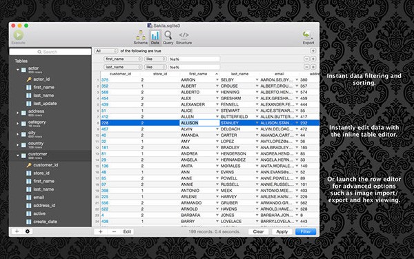 SQLPro for SQLite Mac版