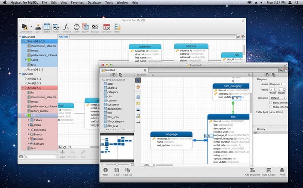 Navicat for MySQL 11 Mac