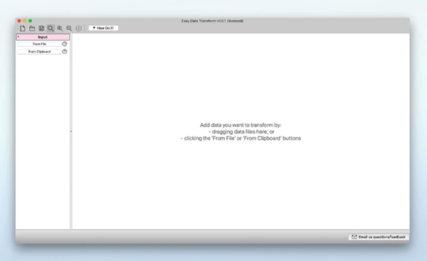 EasyDataTransform Mac版
