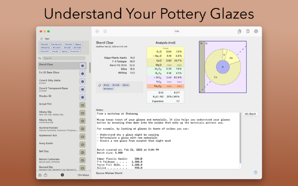 Glaze Mixup Mac版