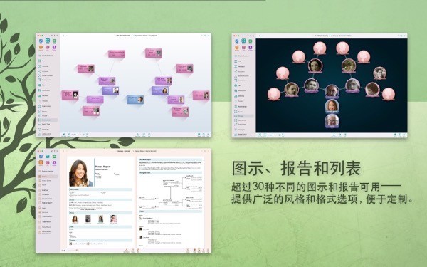 MacFamilyTree 10 Mac版