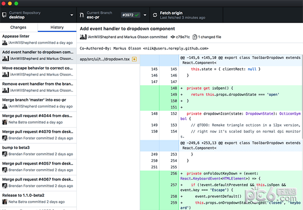 GitHub桌面版Mac版