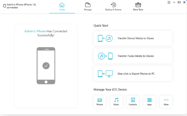 UltFone iOS Data Manager Mac版