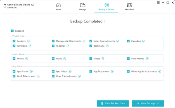 UltFone iOS Data Manager Mac版