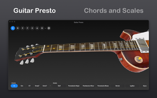 Guitar Presto Mac版