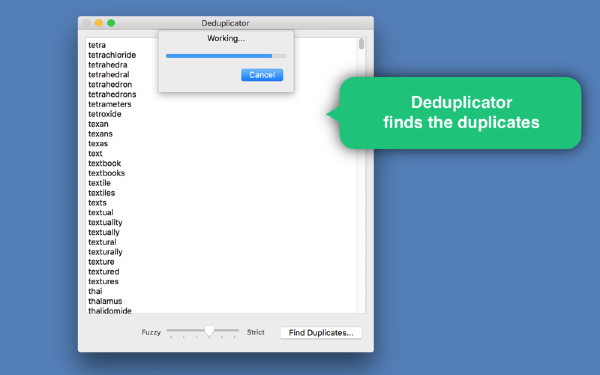 Deduplicator Mac版