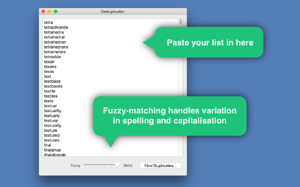 Deduplicator Mac版