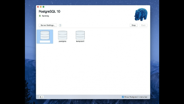 Postgres for Mac