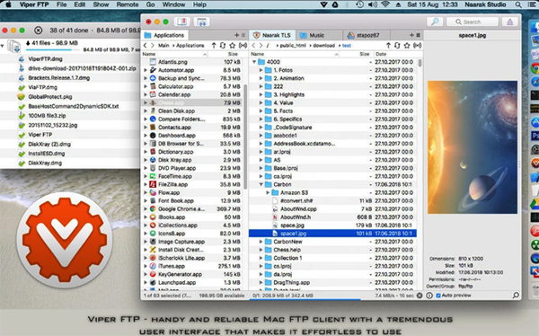 Viper FTP for Mac