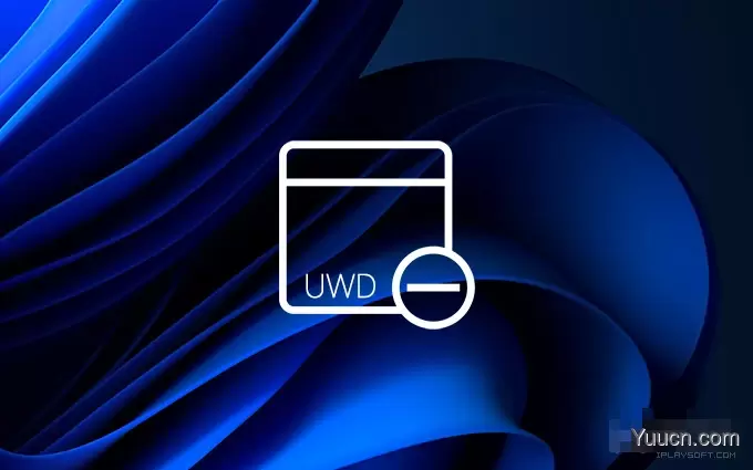 Windows 11/10 桌面右下角水印去除工具 UWD-移除评估副本系统版本号