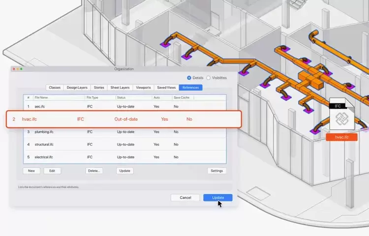 Vectorworks 2022 mac(3D建模专用工具) v2022.SP4 版