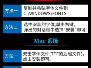 别找了，你要的字体都在这里，包含市面上99%的字体