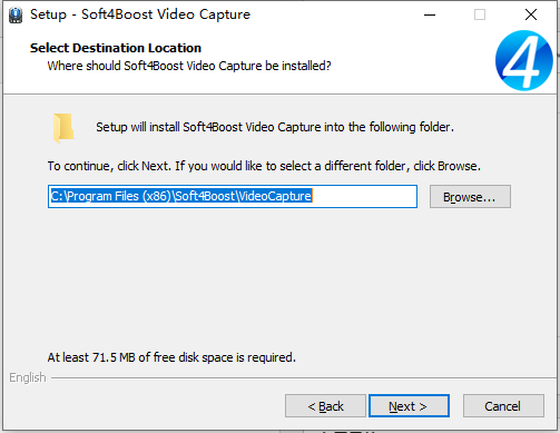 Soft4Boost Video Capture(视频捕捉软件) v5.6.7.211 多语安装版(附安装教程)